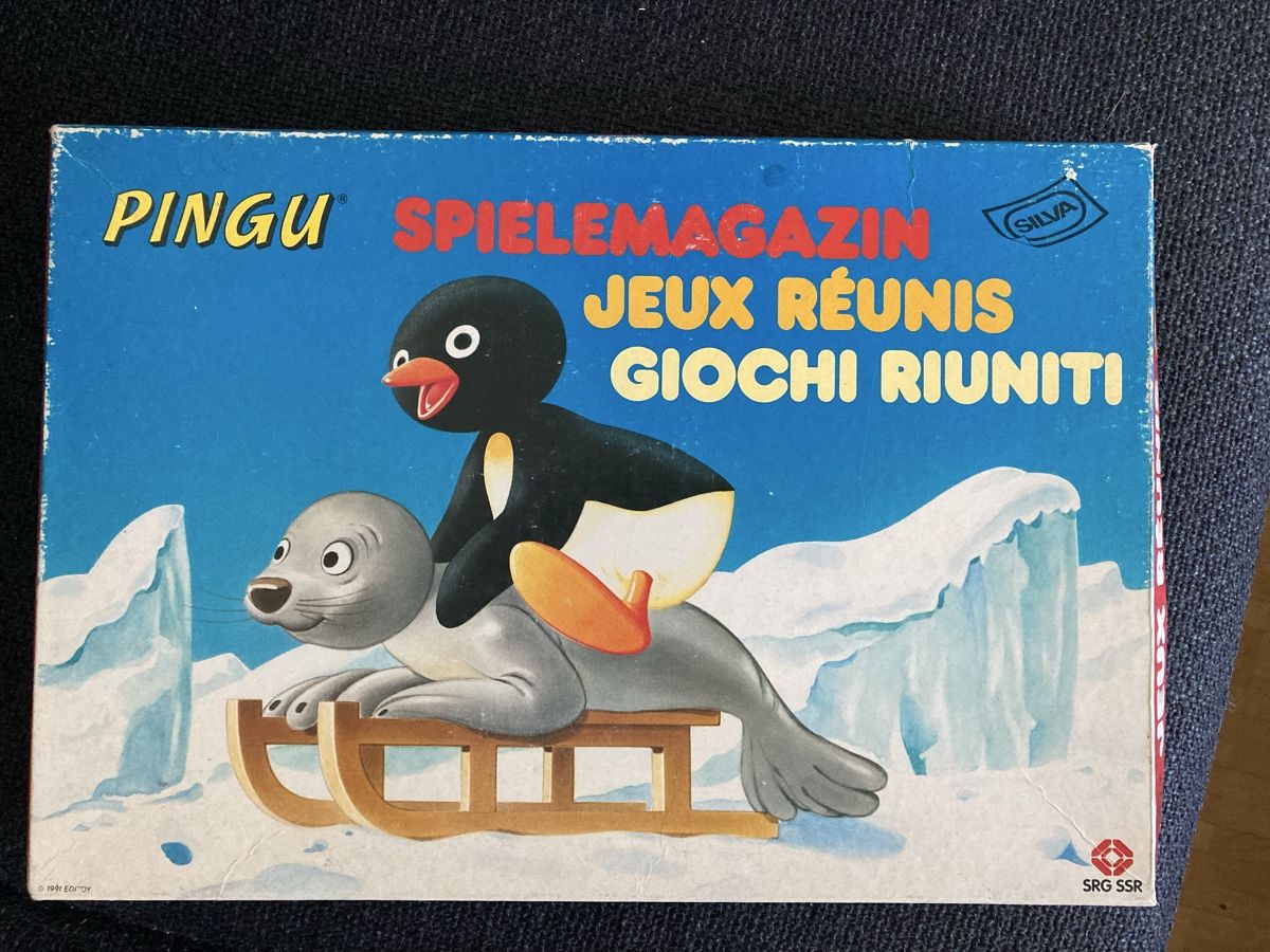 Jeux: Spielmagazin Pingu – D'occasion à Frenkendorf par helping5