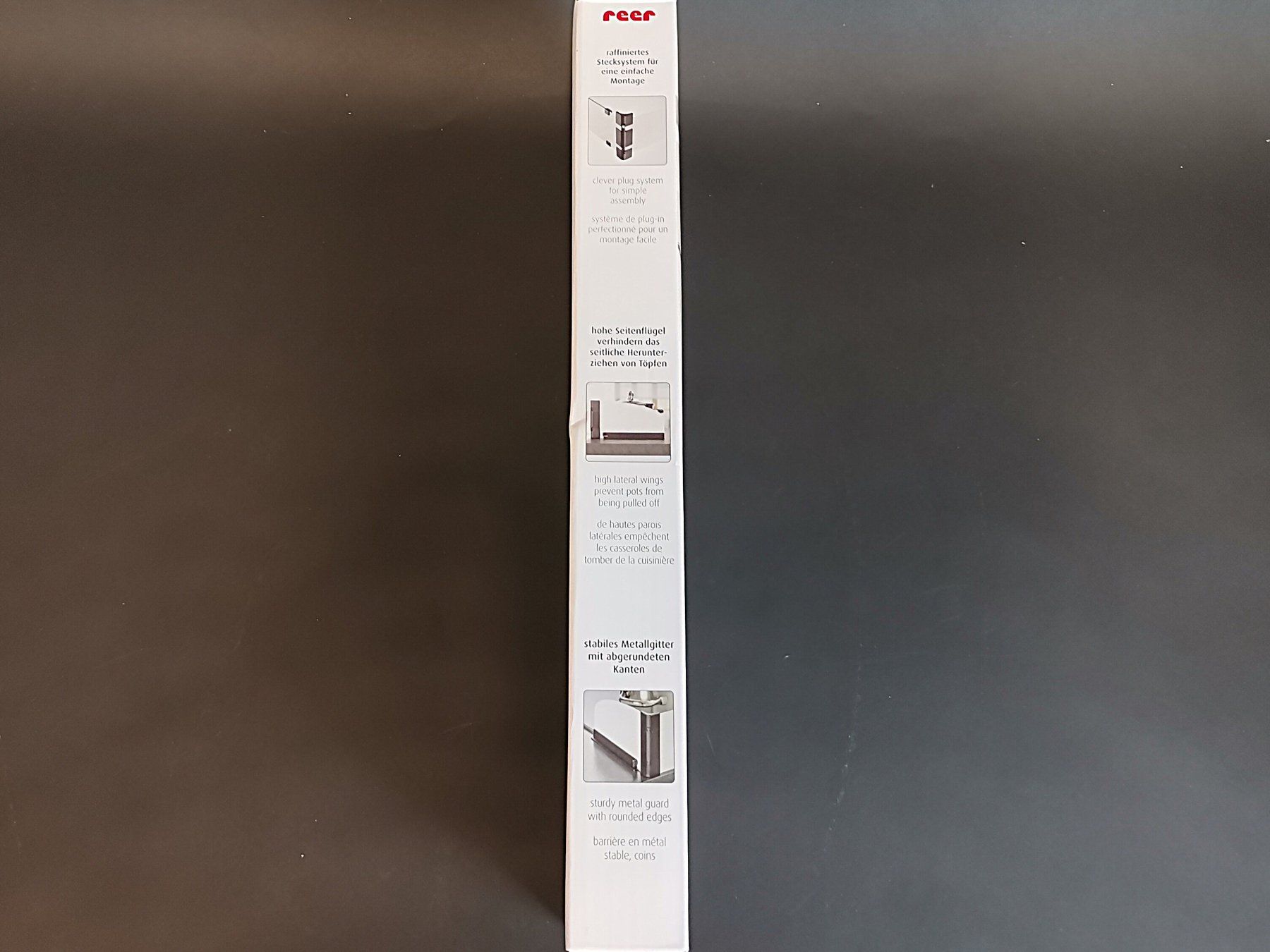 Cucine complete: REER Herdschutz – Nuovo e nell'imballaggio originale da Schaffhausen venduto da Restwert_SH 6