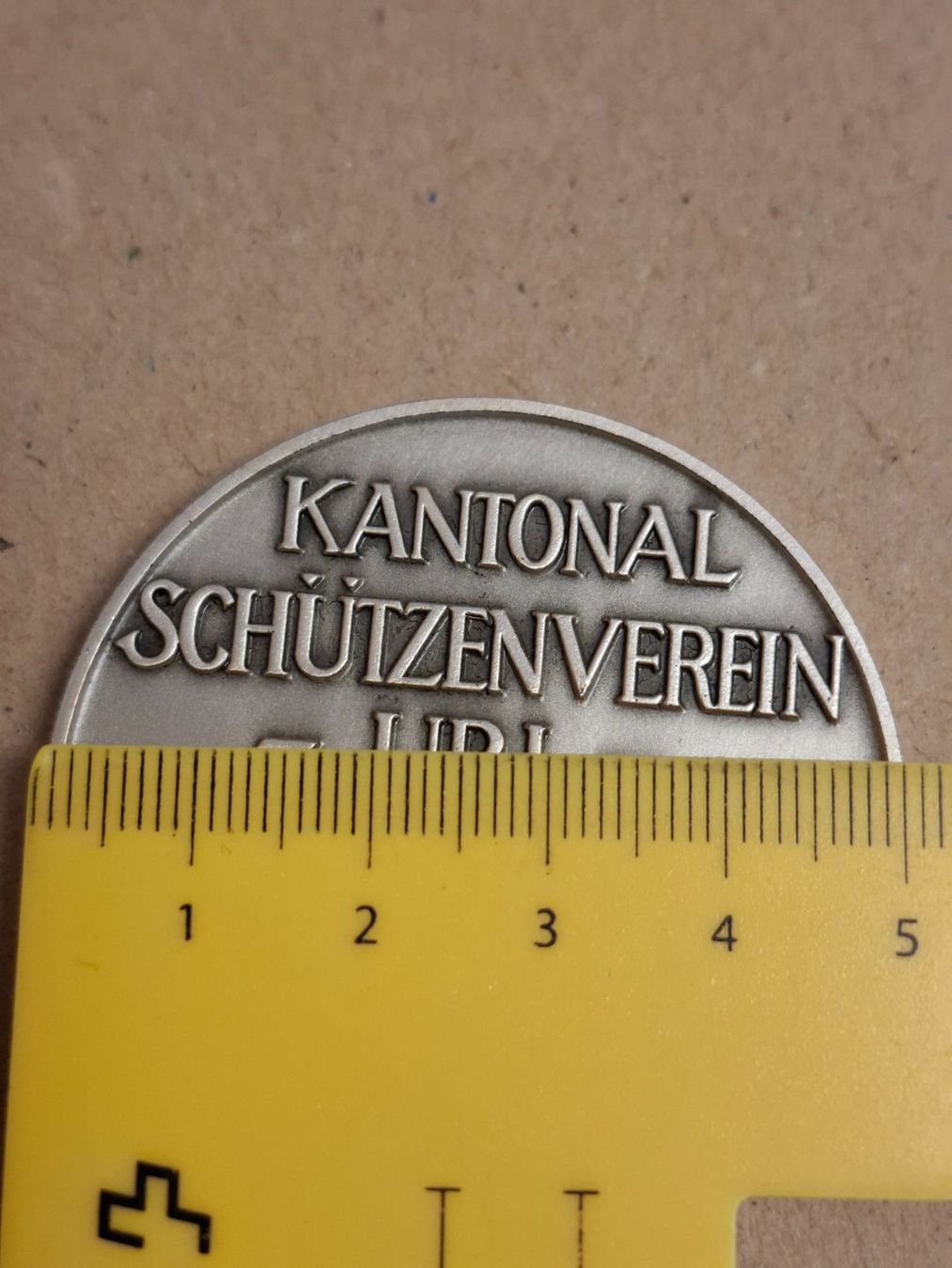 Medaglie: Uri Meisterschaft (H488) – Usato da Schwanden GL venduto da Suvorov 2