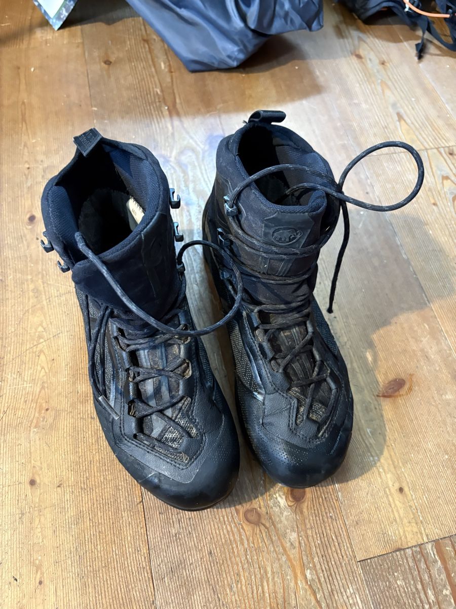 Mammut Herrenschuhe: Mammut taiss boots – Gebraucht aus Celerina von jor_vhy8 2