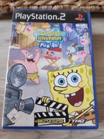 Spongebob Schwammkopf Film ab! PS2 Spiel, Top Zustand!