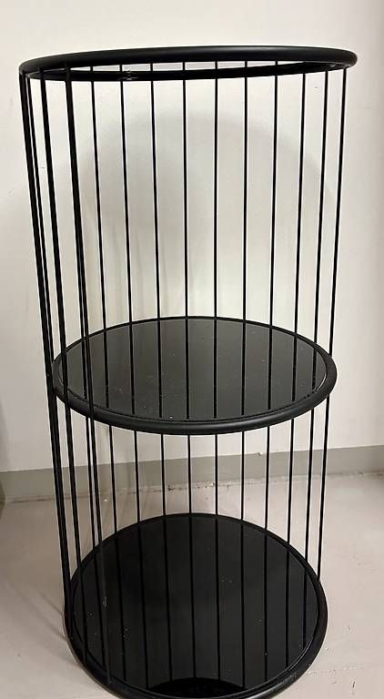 Scaffali: Stylishes Glas/Metall Gestell – Usato da Zürich venduto da Schego881