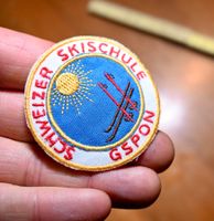 PATCH Schweizer Skischule Gspon BADGE