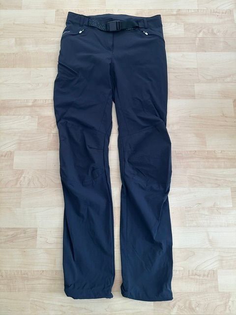 Hosen: Quechua Trekkinghose blau Gr. 158 – Gebraucht aus Horgen von nafets8810