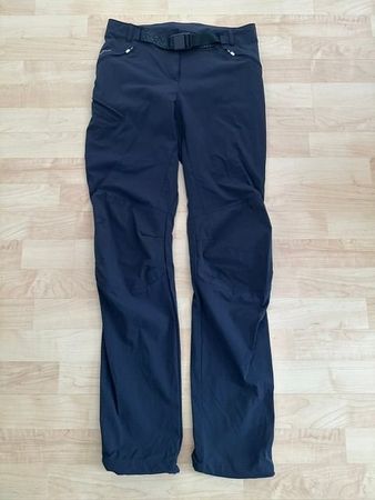 Quechua Trekkinghose blau Gr. 158