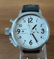 Parnis Chronograph Quarz Watch/Uhr neu & ungetragen