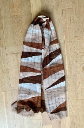 Seiden-Schal, Foulard, 100% Seide (35 cm x 160 cm)