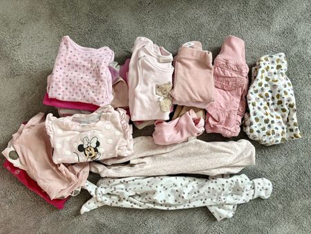 Babykleider-Paket Mädchen Gr. 50-56 TOP ZUSTAND 