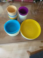 Kinderteller und Becher