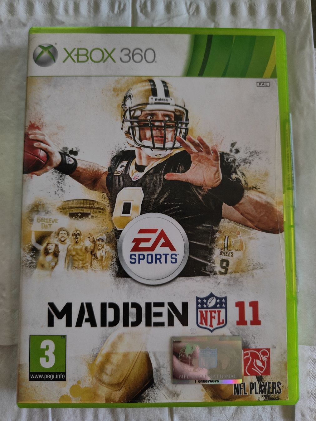 Microsoft Giochi: Xbox 360 Madden NFL 11 – Usato da Dulliken venduto da datschgi