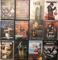 DVD - Sammlung, 32 DVD's & 2 Blue-Rays, guter Zustand
