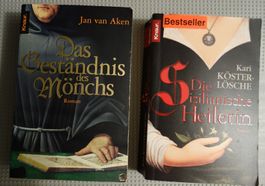 5 Historische Romane gebraucht guter Zustand
