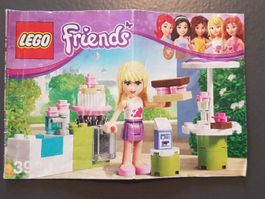 LEGO 3930 Stephanie's Backspass im Garten (2)