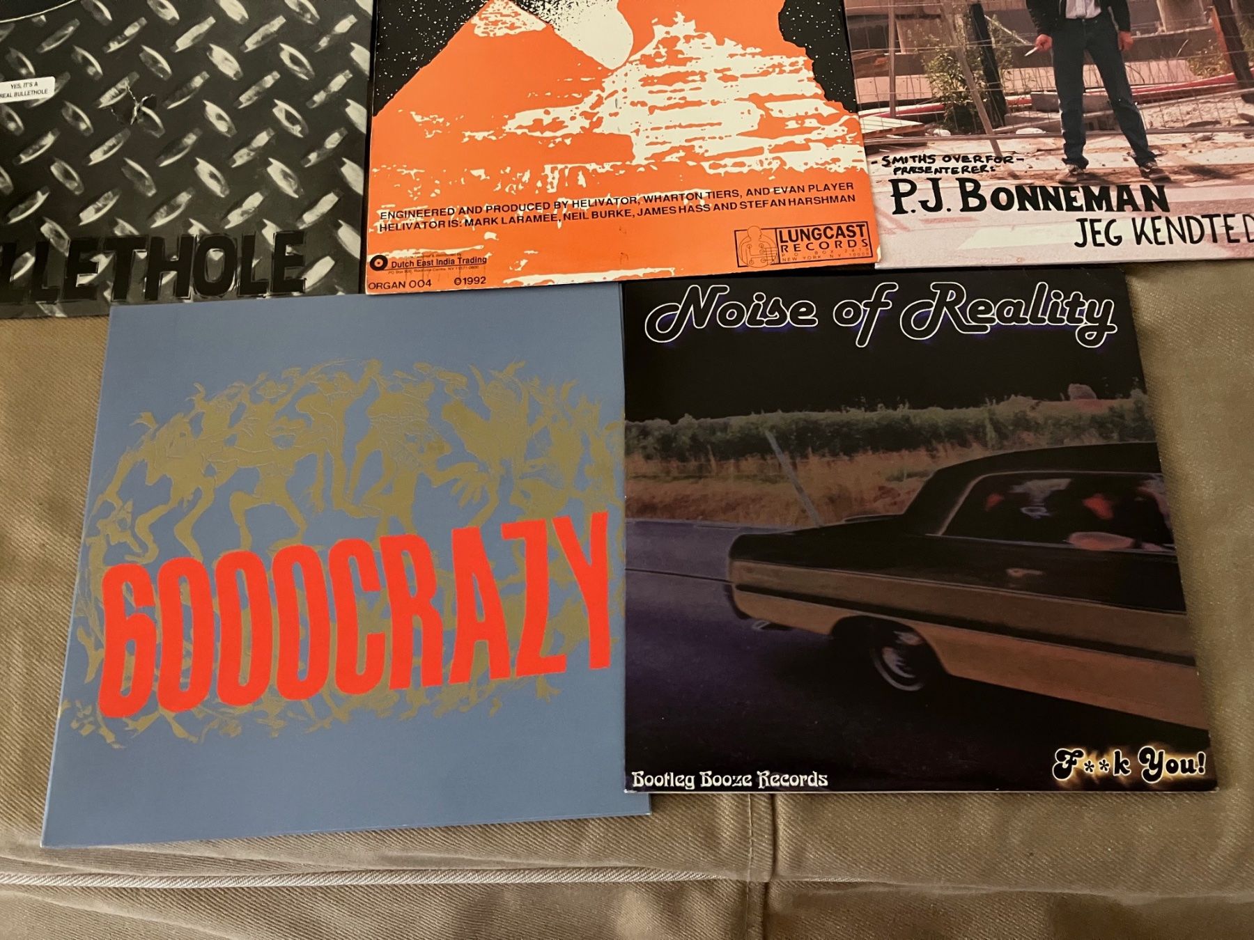 Schallplatten: Single Sammlung Punk, Hardcore, Gasoline, etc. – Gebraucht aus Zürich von Sophierecords 4