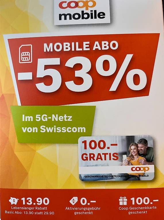 Handys / Smartphones: Handy Abo – Neu und originalverpackt aus Fällanden von jorich