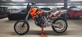 KTM 640 LC4 Supermoto ab mfk 06.25 und Service 25 oder 36 kw