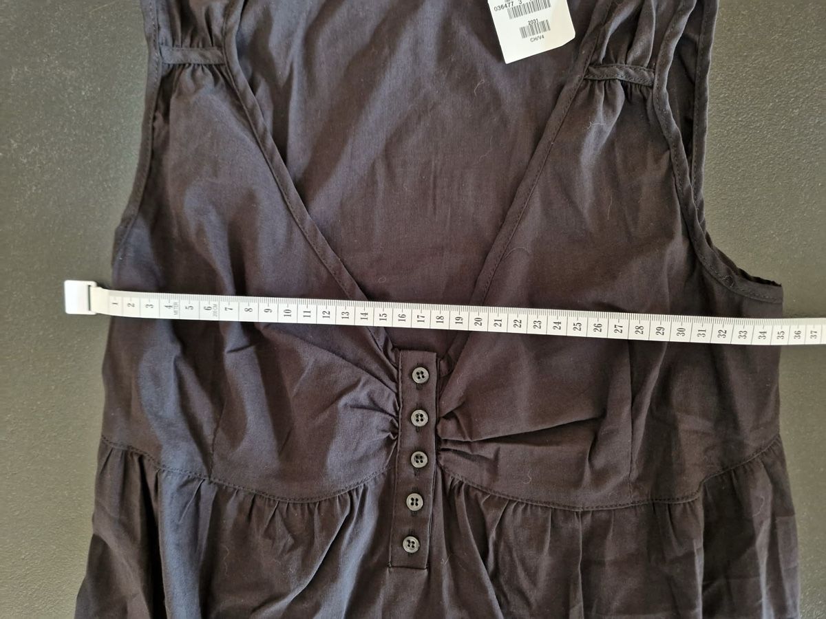 H&M Tops: Damen Top, schwarz, Gr. S, NEU – Neu und originalverpackt aus Hittnau von Katzenherz 3