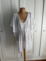 OLD NAVY - Hippie Poncho Tunika weiss