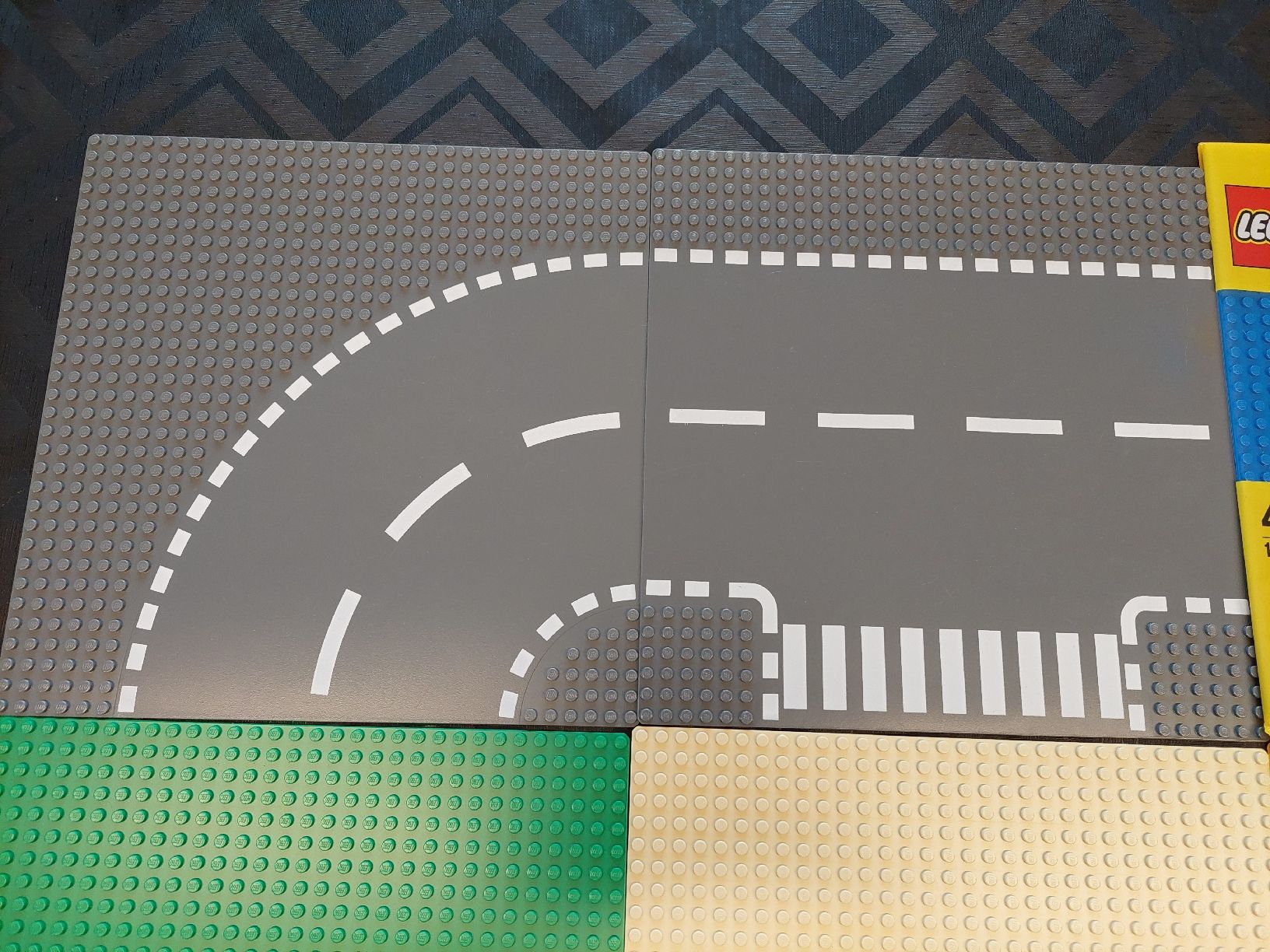 Lego Jouets: 6 Lego Bauplatten /  Strassenplatten – D'occasion à Zetzwil par sti_x9xf 2
