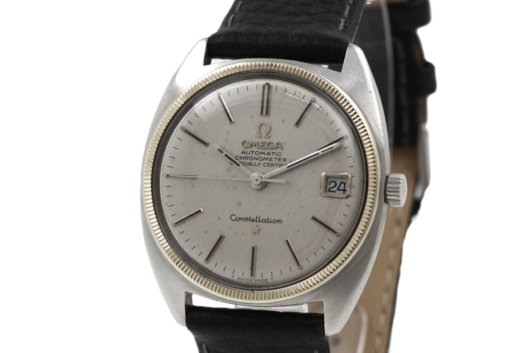 Omega Orologi: OMEGA Constellation Chronometer Automatic Vintage Uhr *5193 – Usato da Zürich venduto da luxtrade 1