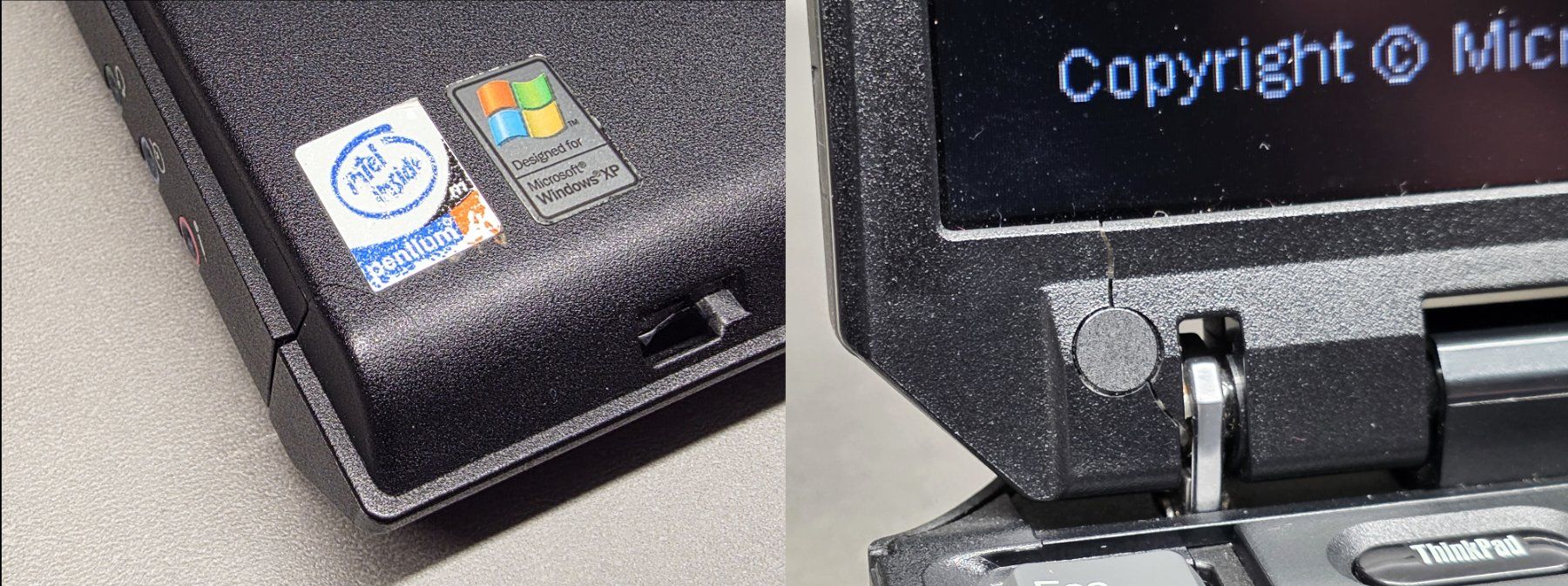 IBM Portables: IBM ThinkPad T30 – D'occasion à Lausen par -Vendetta- 3