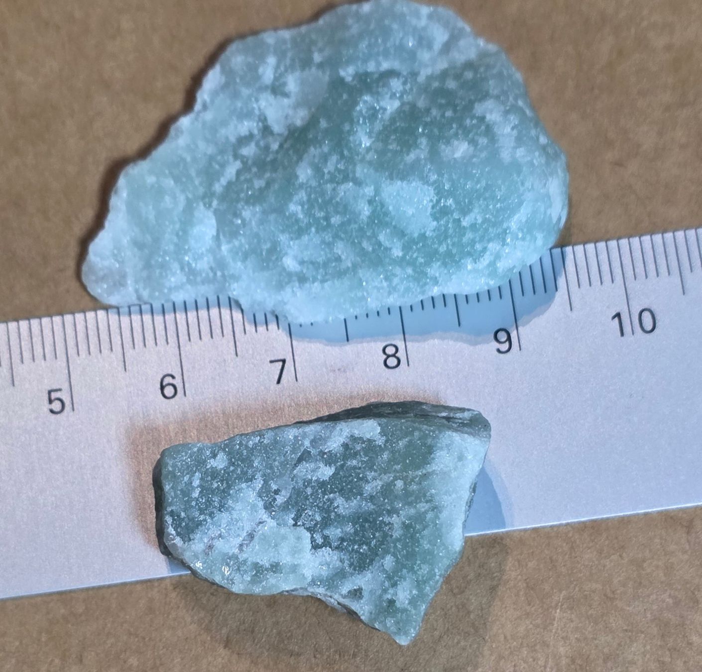 Pietre preziose: 117,1 Aventurines Bruts – Usato da Carouge GE venduto da Crystal_Energy 3