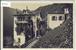 Hotel Dent du Midi - Le Tretien - Shell Schild - animee