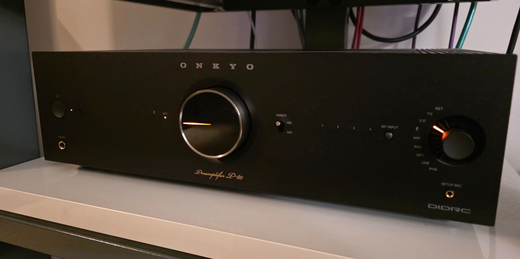 Onkyo Amplificatori: Onkyo Icon P-80 Preamplifier - Vorstufe – Usato da Baar venduto da ziofauri