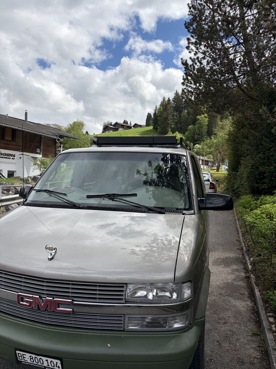 Chevrolet Veicoli da campeggio: Chevrolet Astro Van Camper – Usato da Saanen venduto da C.Fischli 2