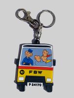 PTT Postauto FBW 50U54R EDU-A Schlüsselanhänger aus Gummi