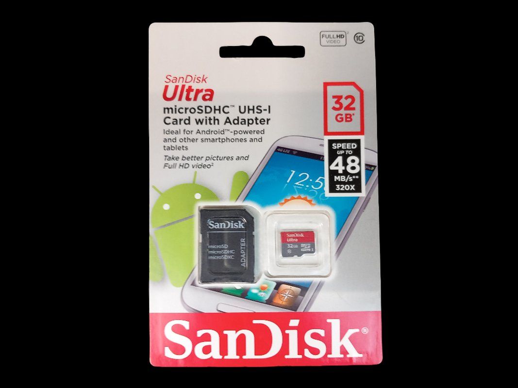Sandisk Schede di memoria: SANDISK Ultra 32GB microSDHC mit Adapter – Nuovo e nell'imballaggio originale da Hünenberg venduto da Restwert_Zug