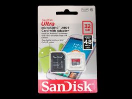 SANDISK Ultra 32GB microSDHC mit Adapter