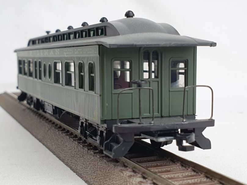 Athearn Trains électriques: Athearn ? Union Central Pacific Pullman "Salon Car" DC/H0 – D'occasion à Seon par voAllBah 3