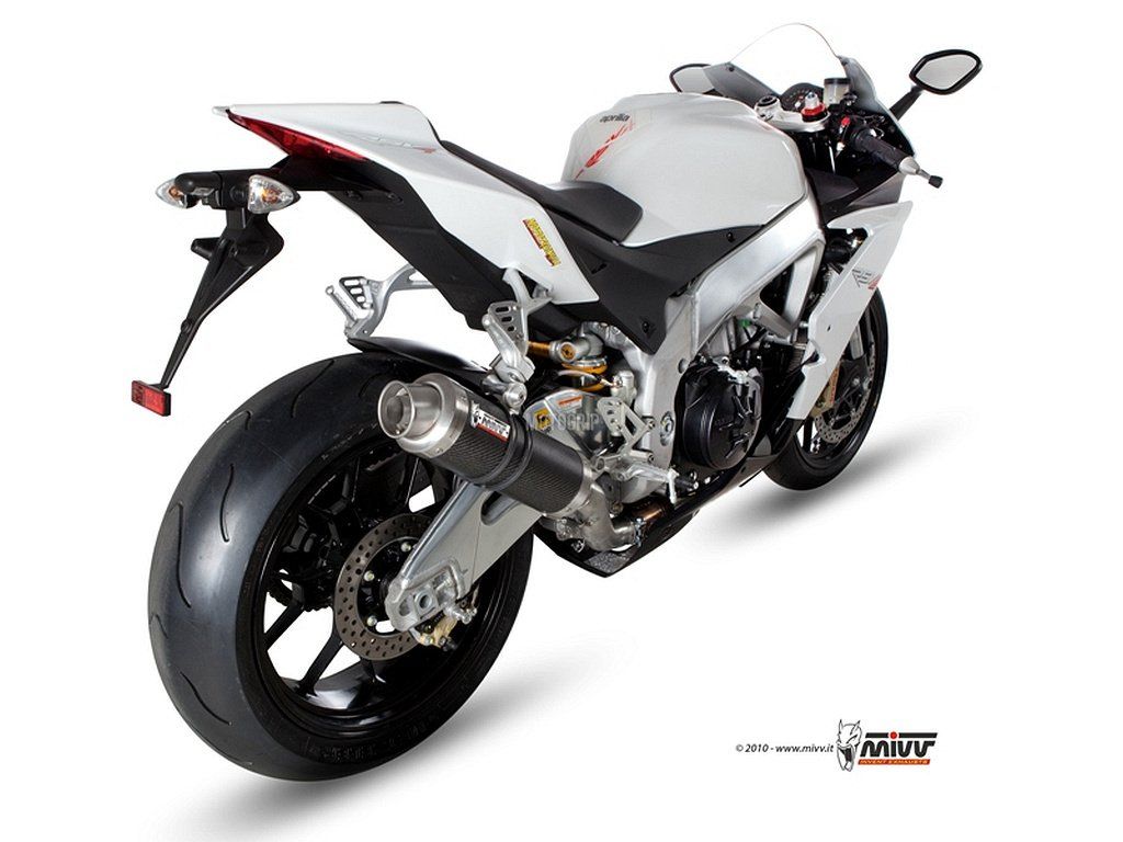 Aprilia Auspuffanlagen: Endschalldämpfer Mivv SLIP-ON GP TIT – Gebraucht aus Worb von peugeot85 3