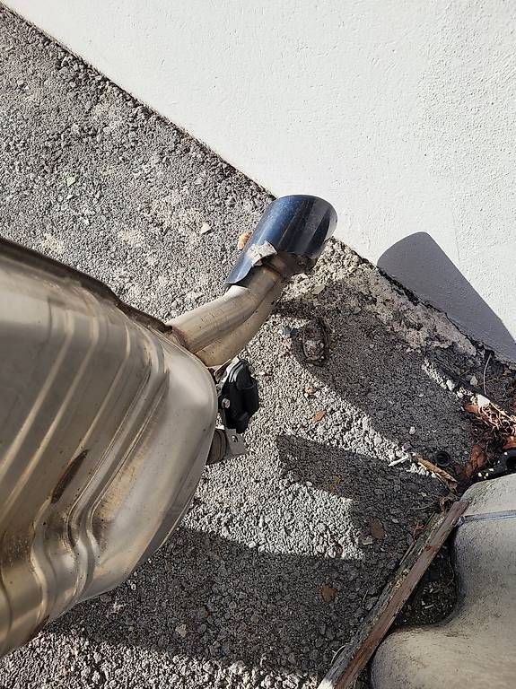 Sistemi di scarico: Audi Rs3 Original Auspuffanlage – Usato da Appenzell venduto da Fabiandoerig 2