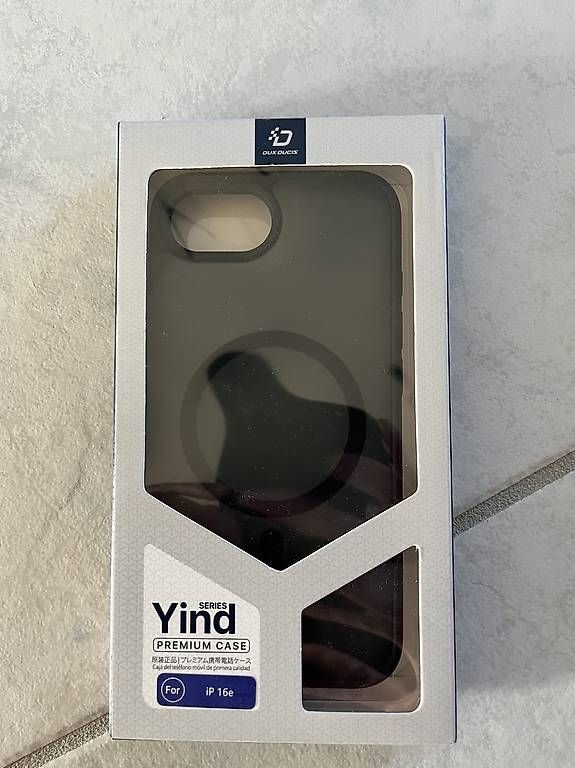 Covers & Schutzfolien: DUX DUCIS Handyhülle für iPhone 16e – Gebraucht aus Dübendorf von sch_2fhz