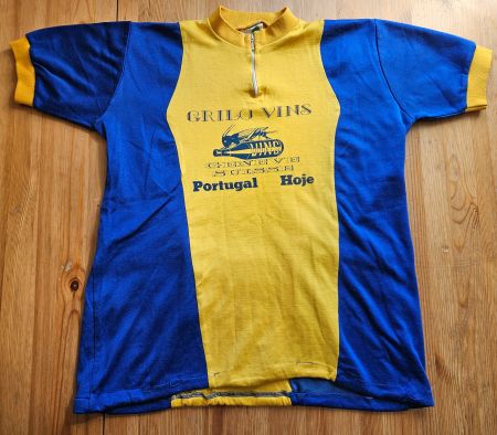 Radtrikot vintage Monte Verde Gr. L Velo Radsport Trikot