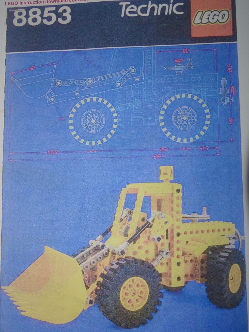 Lego Kit di costruzioni: Lego Technic Vintage - 8853 Radlader – Usato da Burgdorf venduto da wal_dh68 4