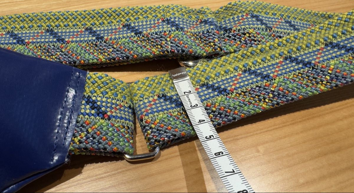 Borse: Hüfttasche / Bumbag Wicapi in Lila/Blau – Nuovo (secondo la descrizione) da Rüti ZH venduto da MapleLeaf62 6