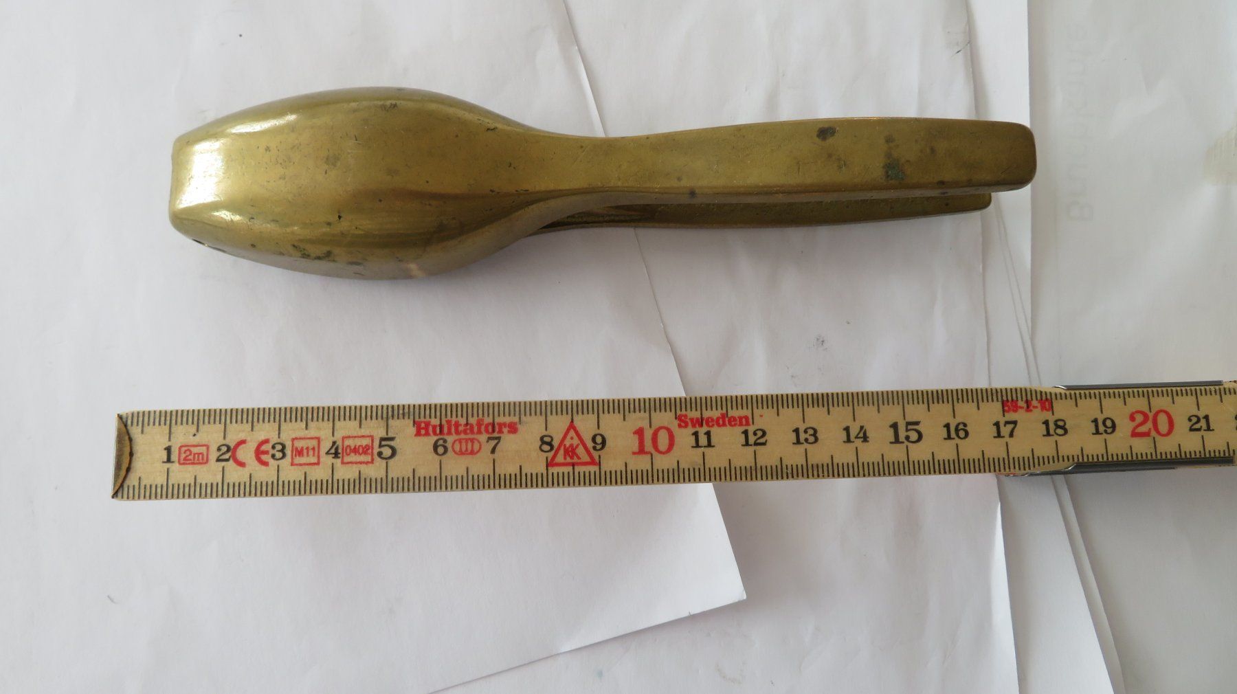 Elettrodomestici da cucina: Nussknacker massiv messing – Usato da Wetzikon ZH venduto da morda1954