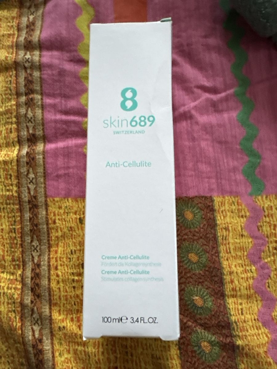 Crema anti-cellulite skin689 Switzerland 100 ml nuova (Neu und ...