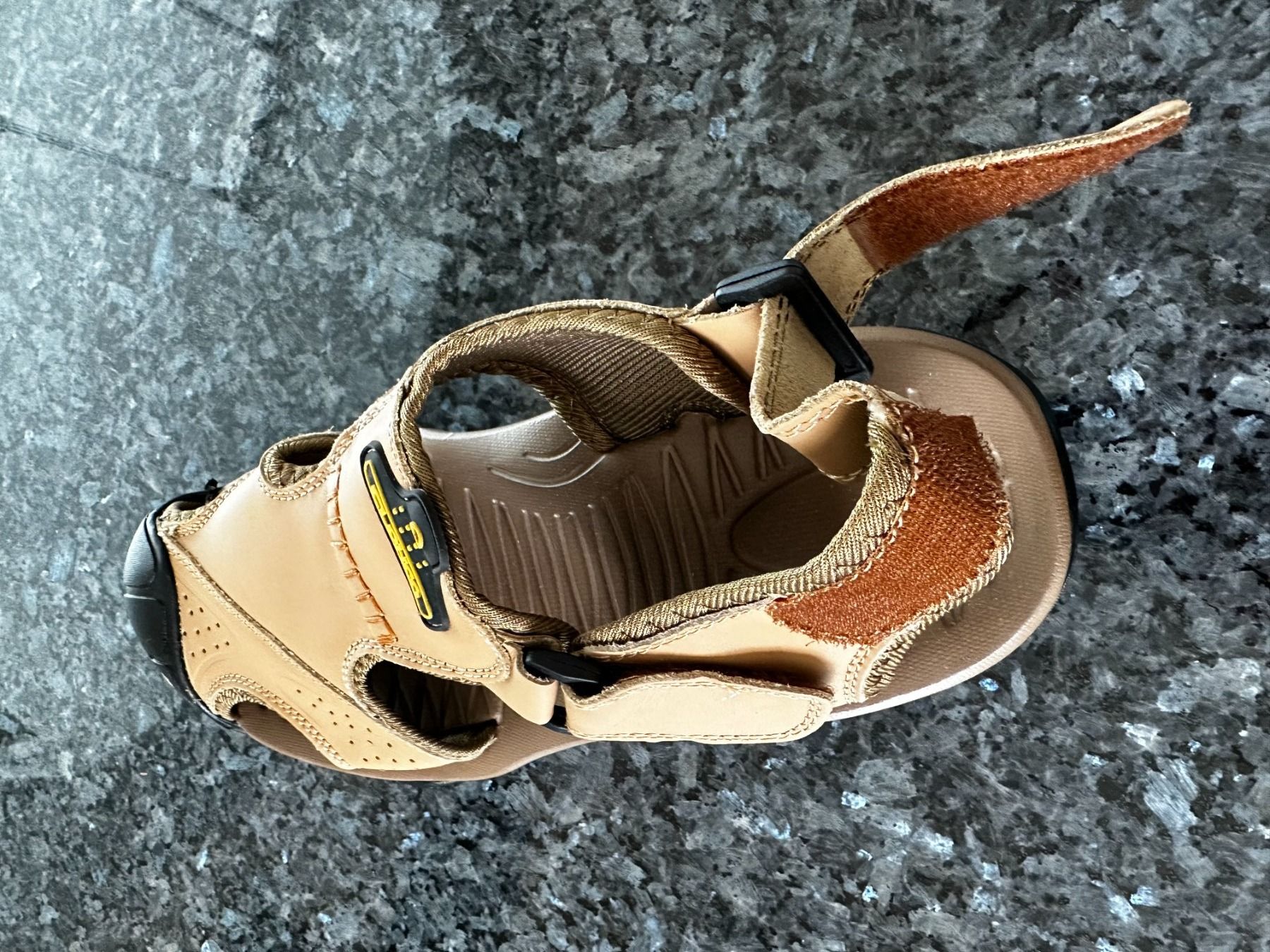 Herrenschuhe: Sandale Herren Schuh – Neu und originalverpackt aus Laupen ZH von Mcafi02 3