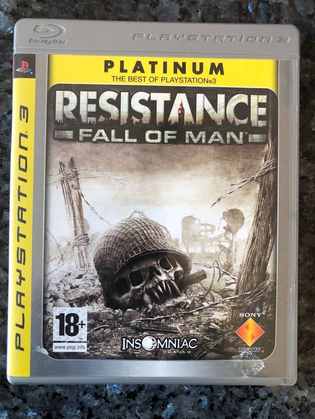 Spiele: Ps3 Resistance Fall of man – Gebraucht aus horn von amazona01