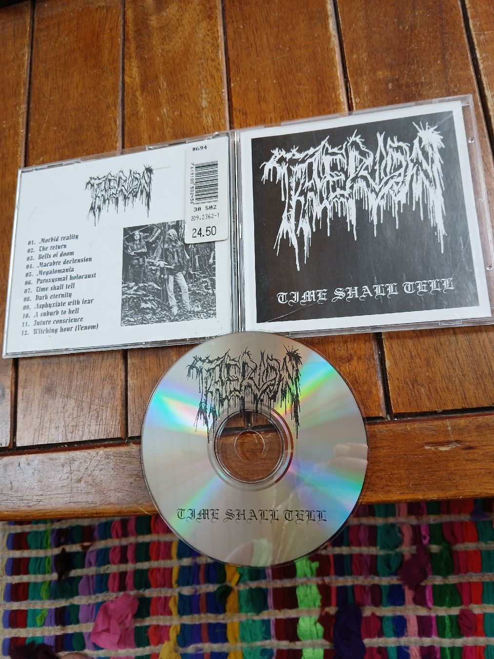 CD: therion- time... – Usato da St-Cergue venduto da VeganWarrior
