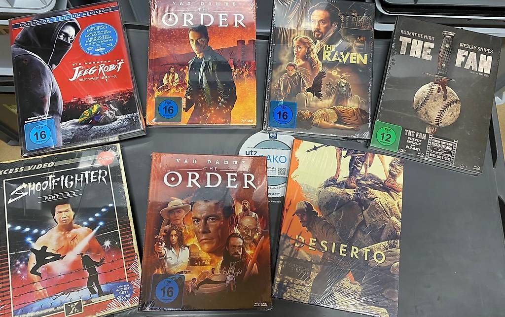 Tutti i DVDs: Mediabook – Usato da Zürich venduto da Dpenner 1