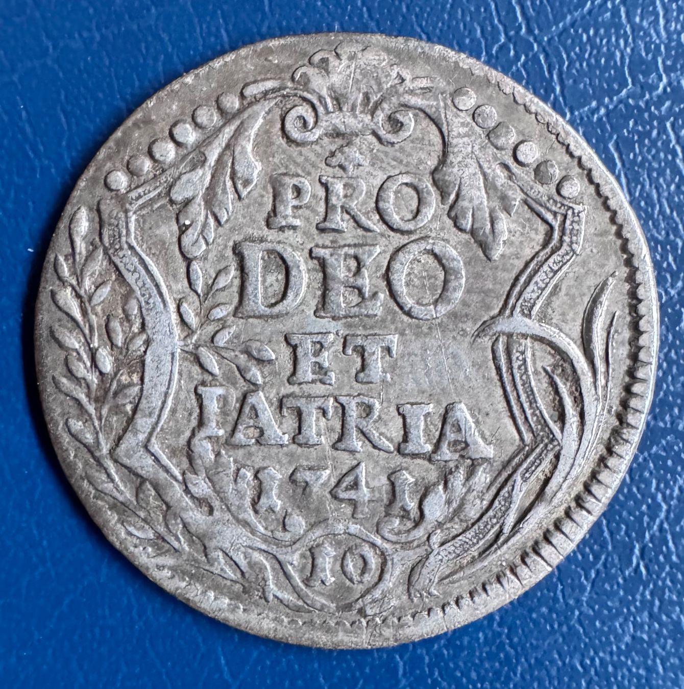 Tutti le monete: 10 Schilling Zürich 1741 vz – Usato da Ebikon venduto da Dmasterx
