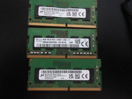 3x 4Gb DDR 4 Rom