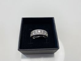 Bague Argent S925 Moissanite Silver Ring 8 57