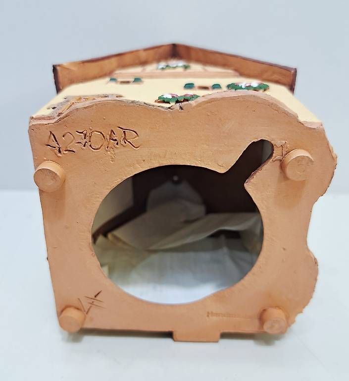 Alle Dekorationen: Töpferhaus Haus ca.13 cm. – Gebraucht aus Zürich von aiman3333 3