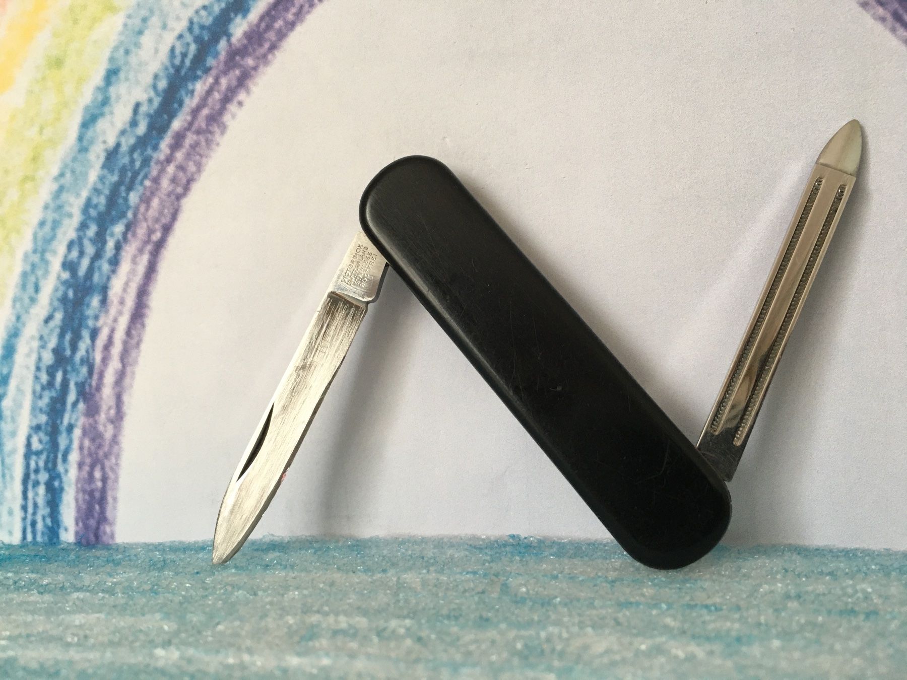 Victorinox Coltelli tascabile: VICTORINOX - VICTORIA - Sackmesser – Usato da Andwil SG venduto da Rainboli 1